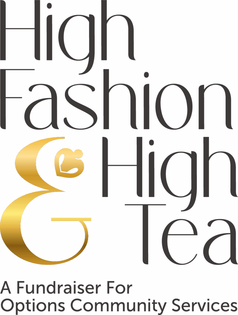 High Fashion & High Tea Logo